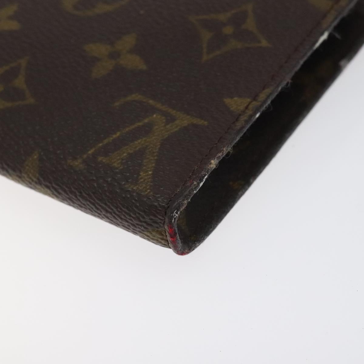 LOUIS VUITTON Monogram Bucket GM Accessory Pouch LV Auth th5944