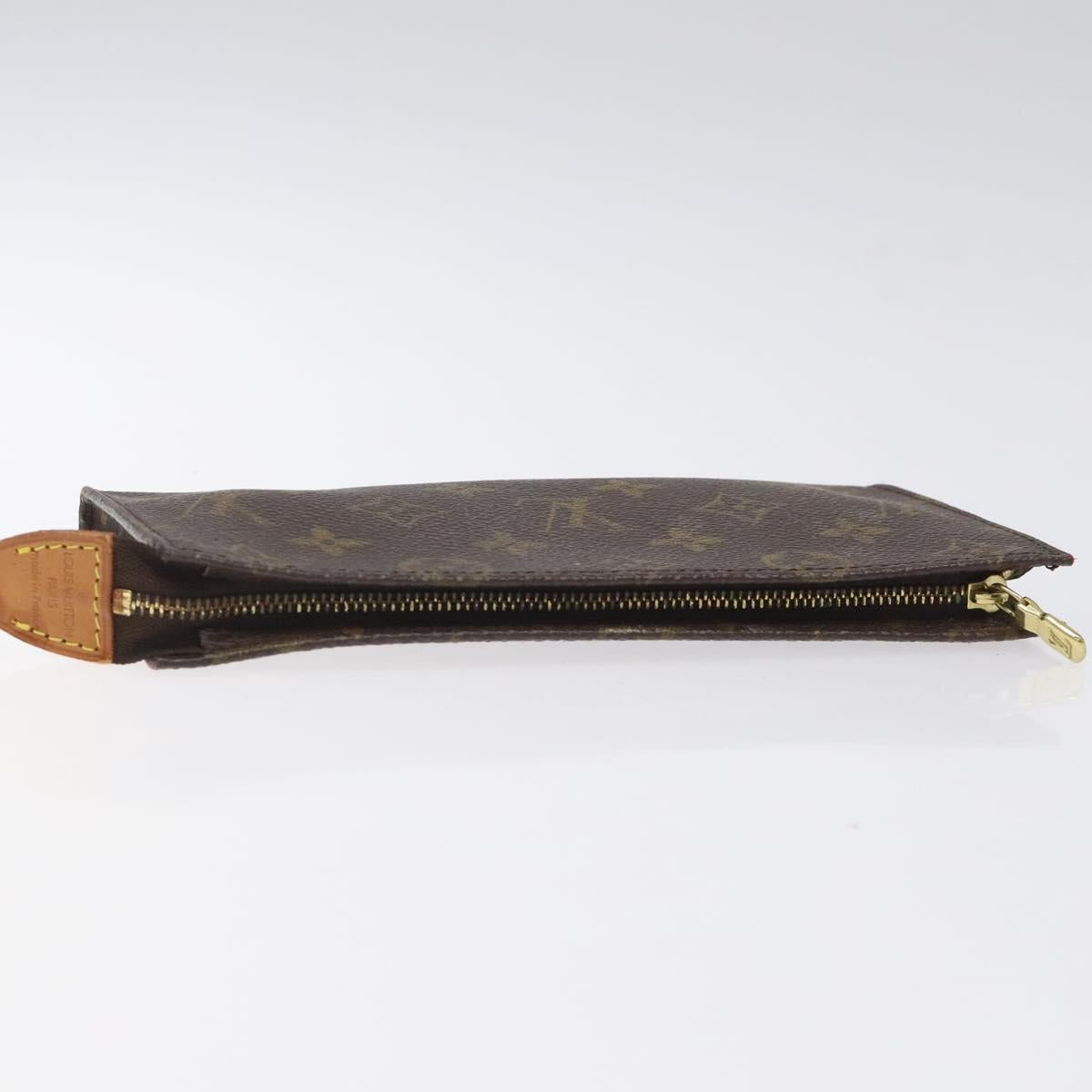 LOUIS VUITTON Monogram Bucket GM Accessory Pouch LV Auth th5944