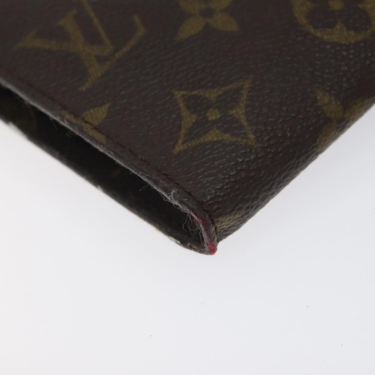 LOUIS VUITTON Monogram Bucket GM Accessory Pouch LV Auth th5944