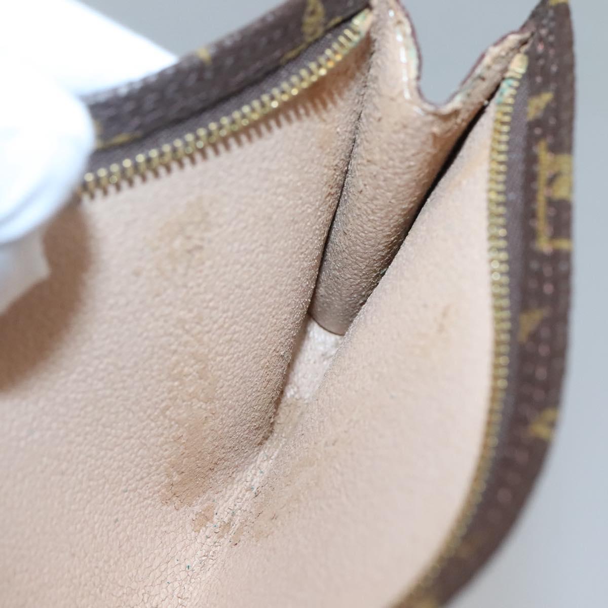 LOUIS VUITTON Monogram Bucket PM Accessory Pouch LV Auth th5945