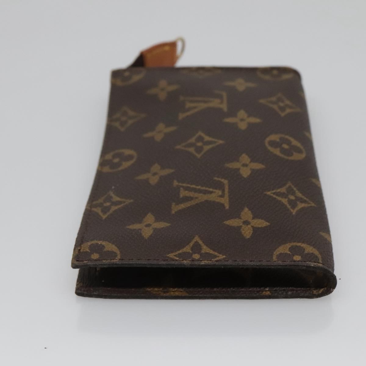 LOUIS VUITTON Monogram Bucket PM Accessory Pouch LV Auth th5945