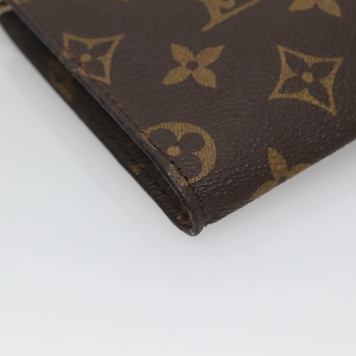 LOUIS VUITTON Monogram Bucket PM Accessory Pouch LV Auth th5945