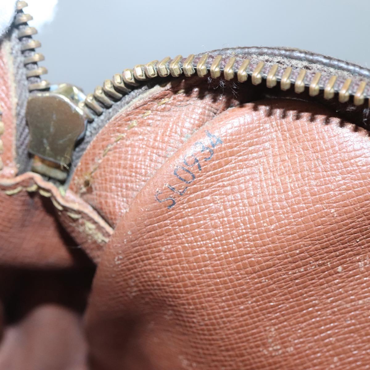 LOUIS VUITTON Monogram Marly Dragonne PM Clutch Bag M51827 LV Auth th5954