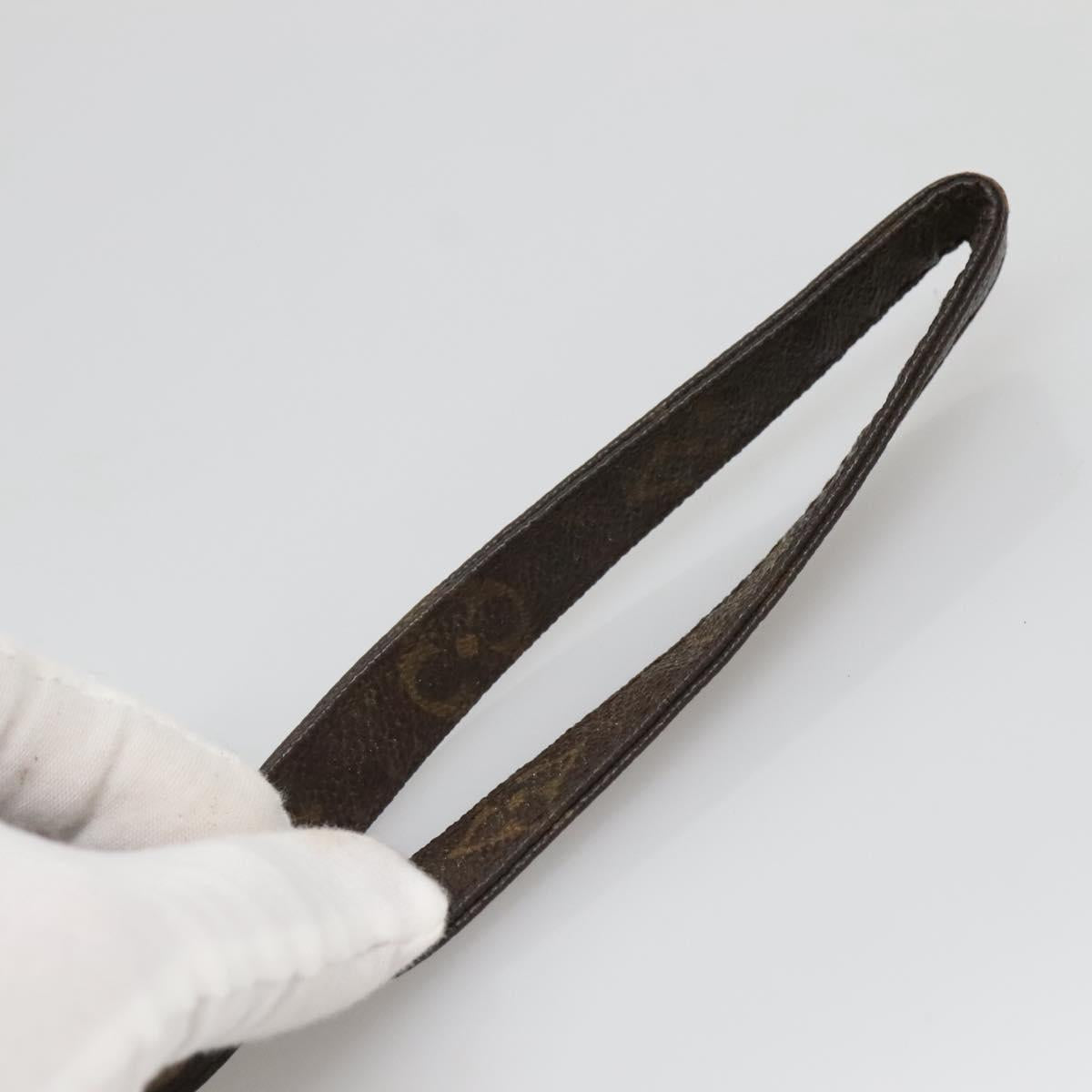 LOUIS VUITTON Monogram Marly Dragonne PM Clutch Bag M51827 LV Auth th5954