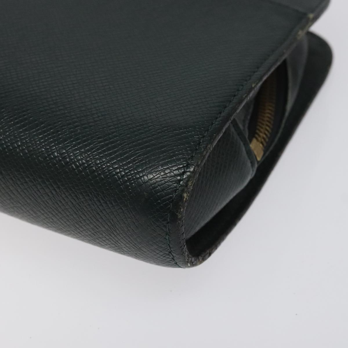 LOUIS VUITTON Taiga Baikal Clutch Bag Epicea M30184 LV Auth th5957