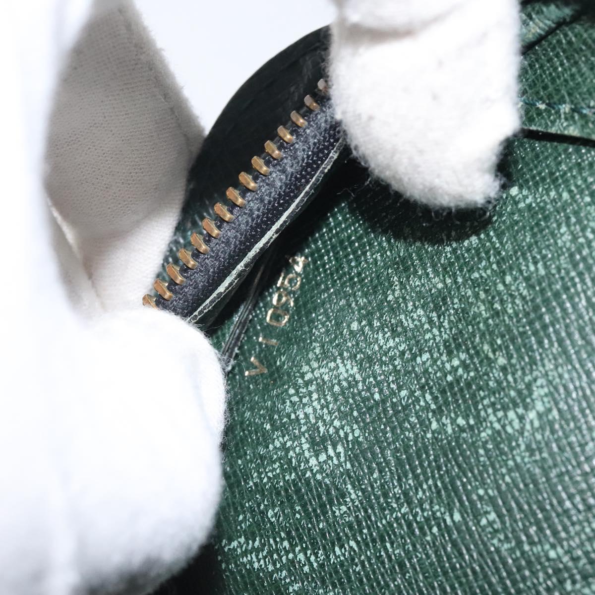 LOUIS VUITTON Taiga Baikal Clutch Bag Epicea M30184 LV Auth th5957