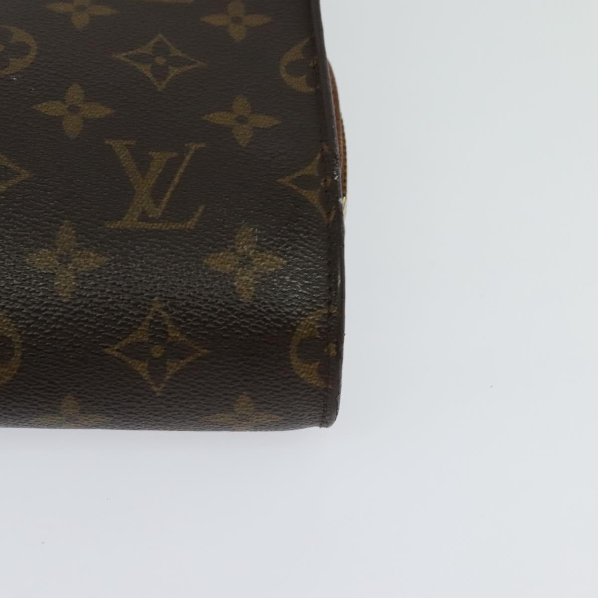LOUIS VUITTON Monogram Orsay Clutch Bag M51790 LV Auth th5958