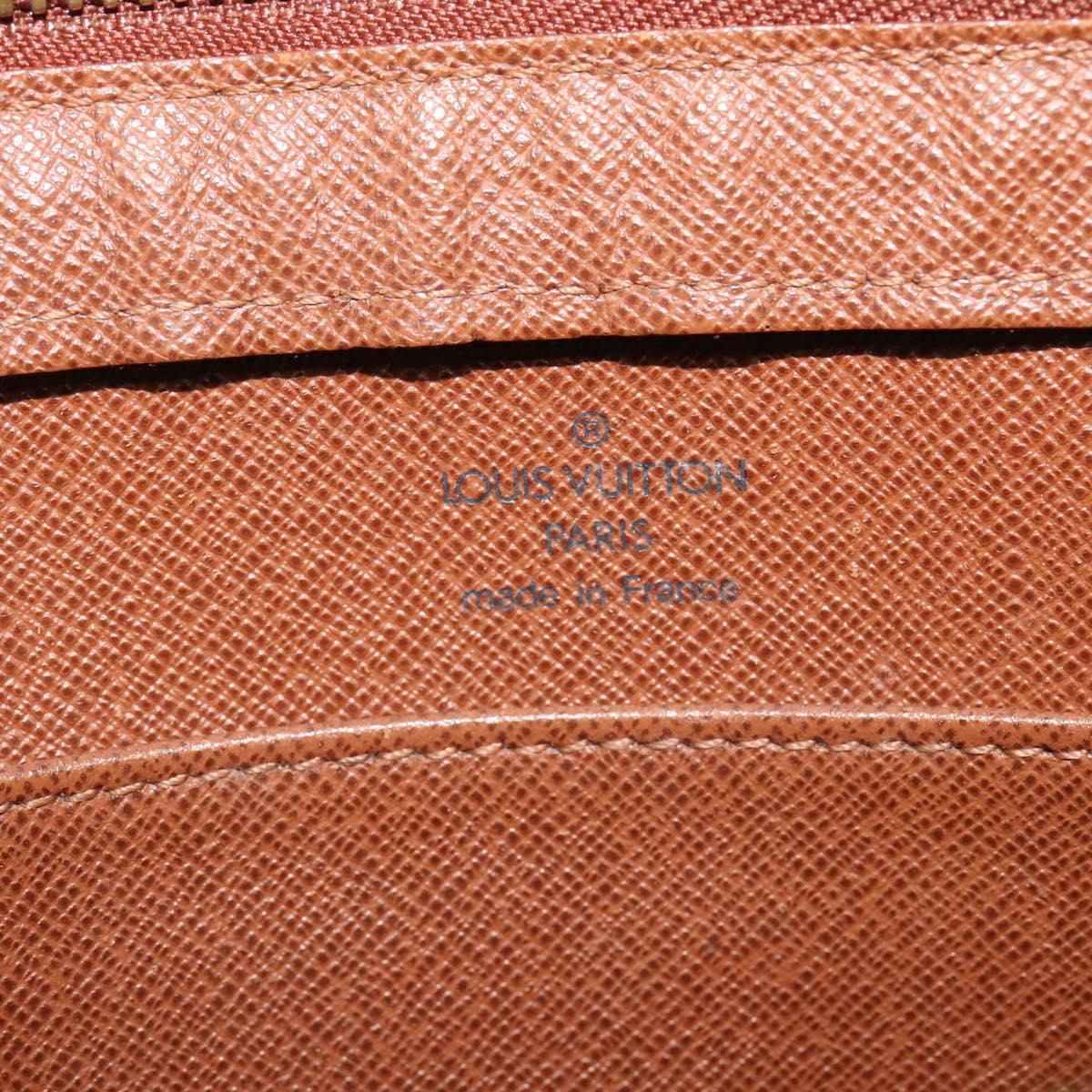 LOUIS VUITTON Monogram Orsay Clutch Bag M51790 LV Auth th5958