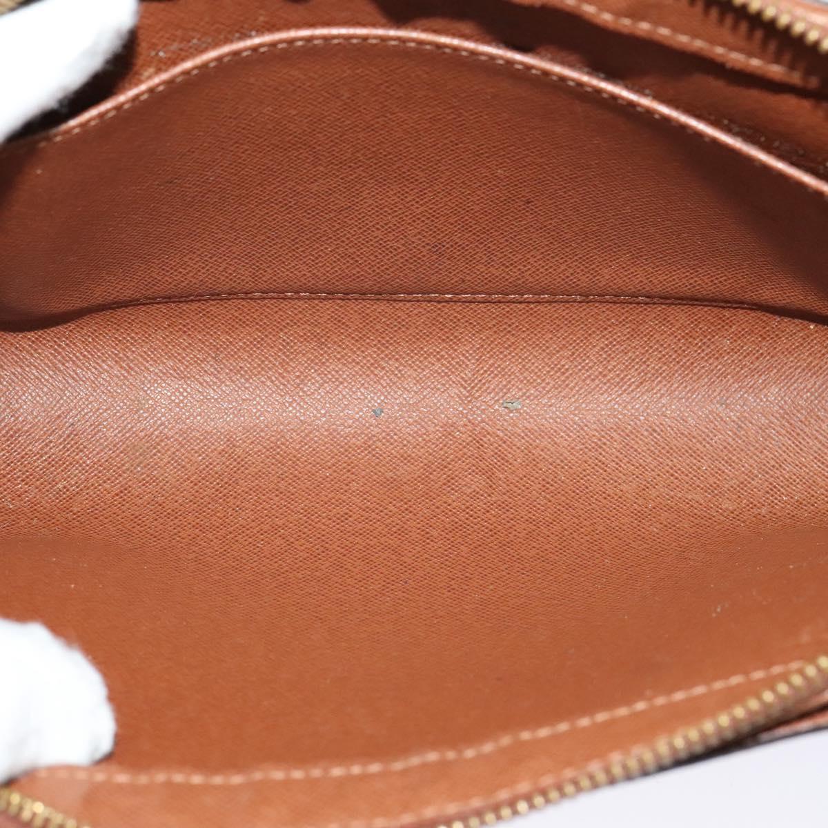 LOUIS VUITTON Monogram Orsay Clutch Bag M51790 LV Auth th5958