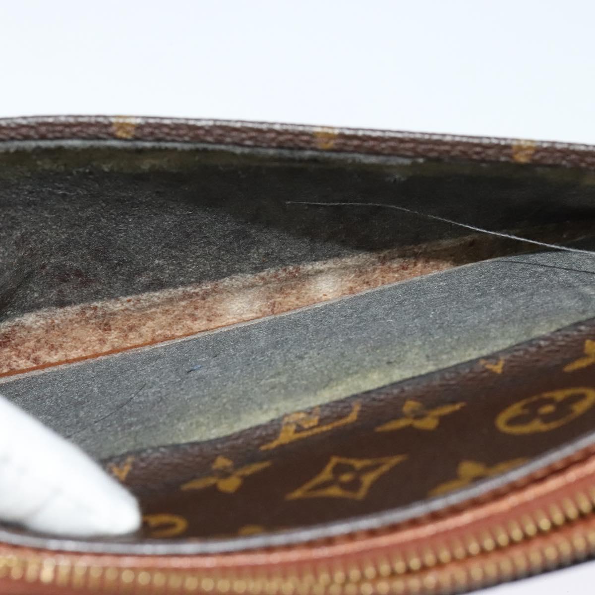 LOUIS VUITTON Monogram Orsay Clutch Bag M51790 LV Auth th5958