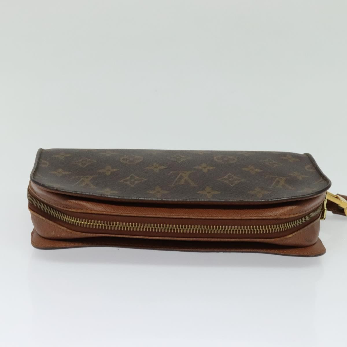 LOUIS VUITTON Monogram Orsay Clutch Bag M51790 LV Auth th5958