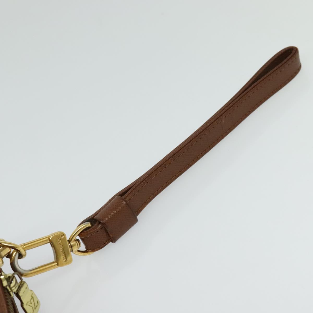 LOUIS VUITTON Monogram Orsay Clutch Bag M51790 LV Auth th5958