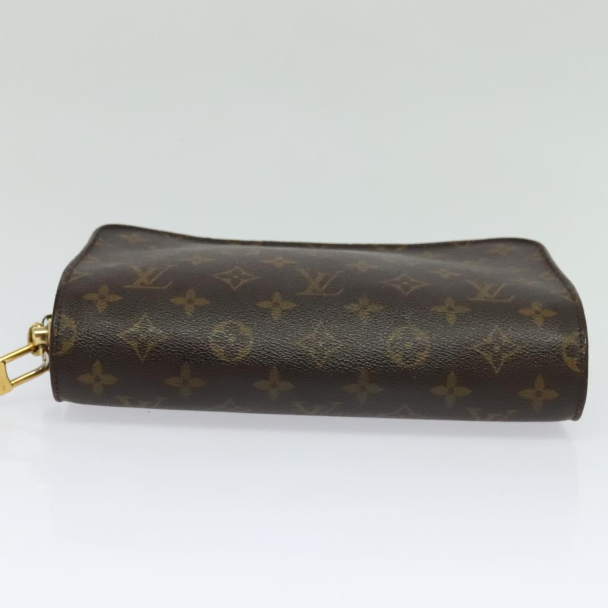 LOUIS VUITTON Monogram Orsay Clutch Bag M51790 LV Auth th5958