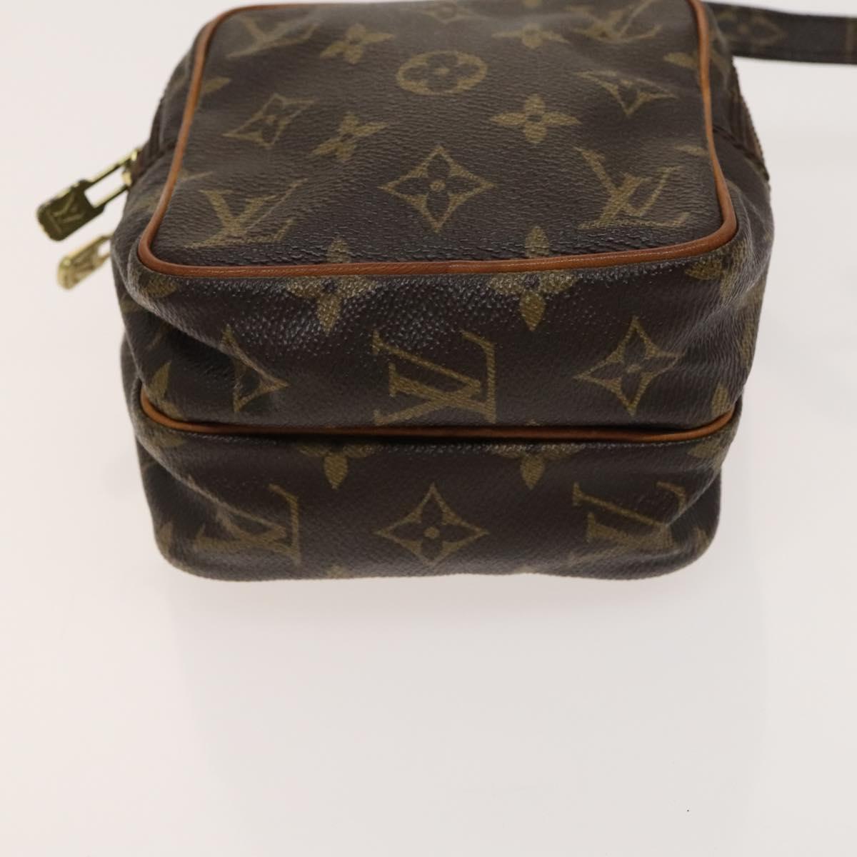 LOUIS VUITTON Monogram Mini Amazon Shoulder Bag M45238 LV Auth th5961