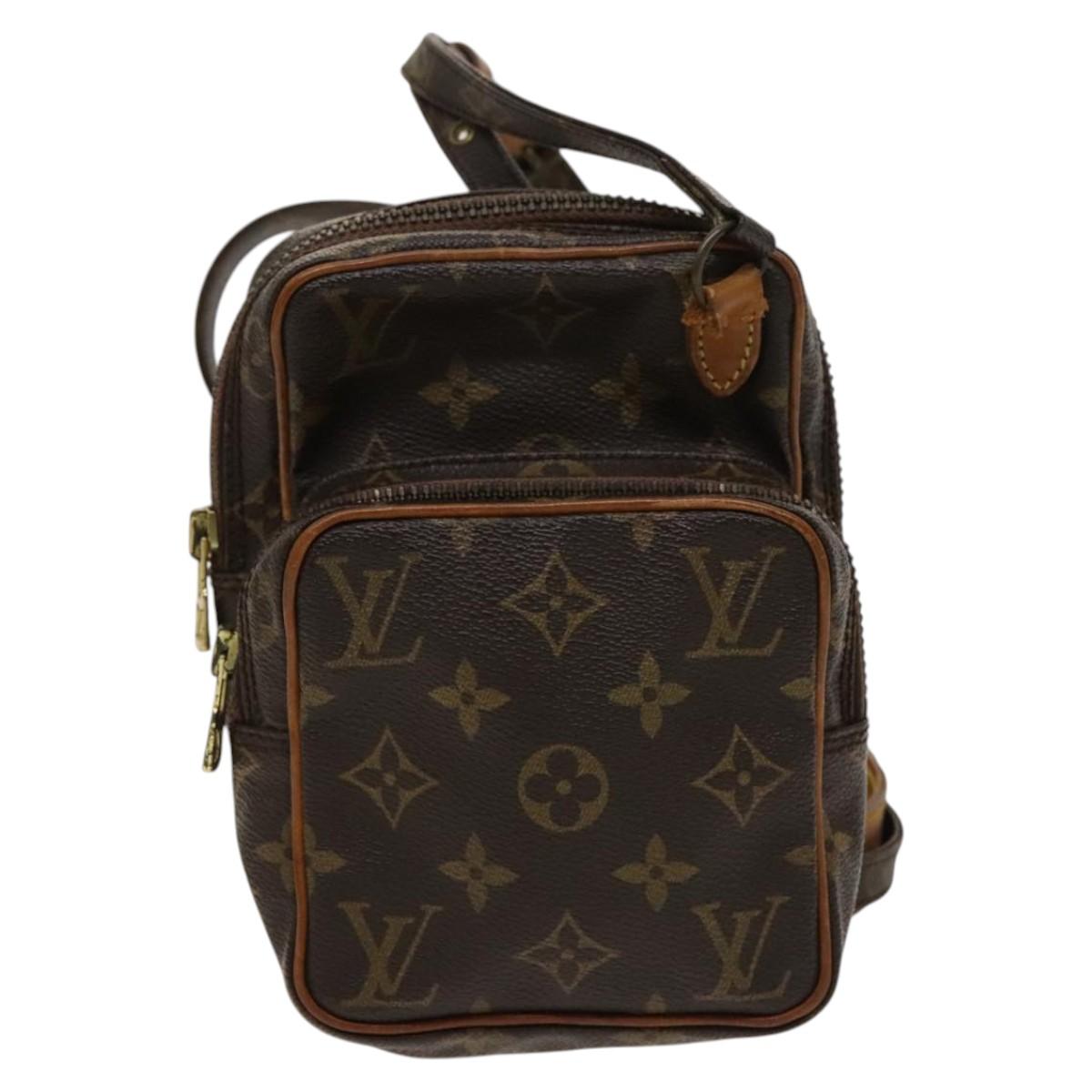 LOUIS VUITTON Monogram Mini Amazon Shoulder Bag M45238 LV Auth th5961