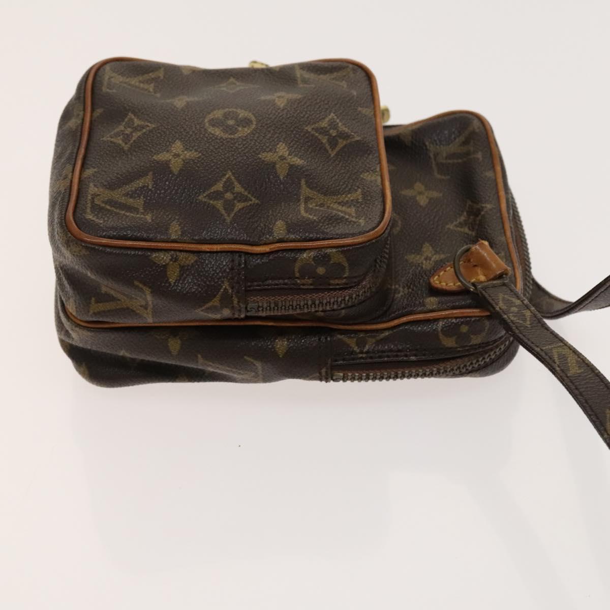 LOUIS VUITTON Monogram Mini Amazon Shoulder Bag M45238 LV Auth th5961