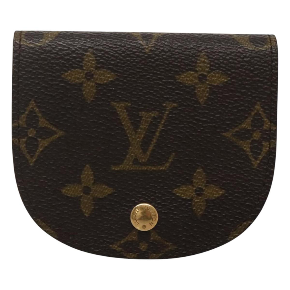 LOUIS VUITTON Monogram Porte Monnaie Guze Coin Purse M61970 LV Auth th5964