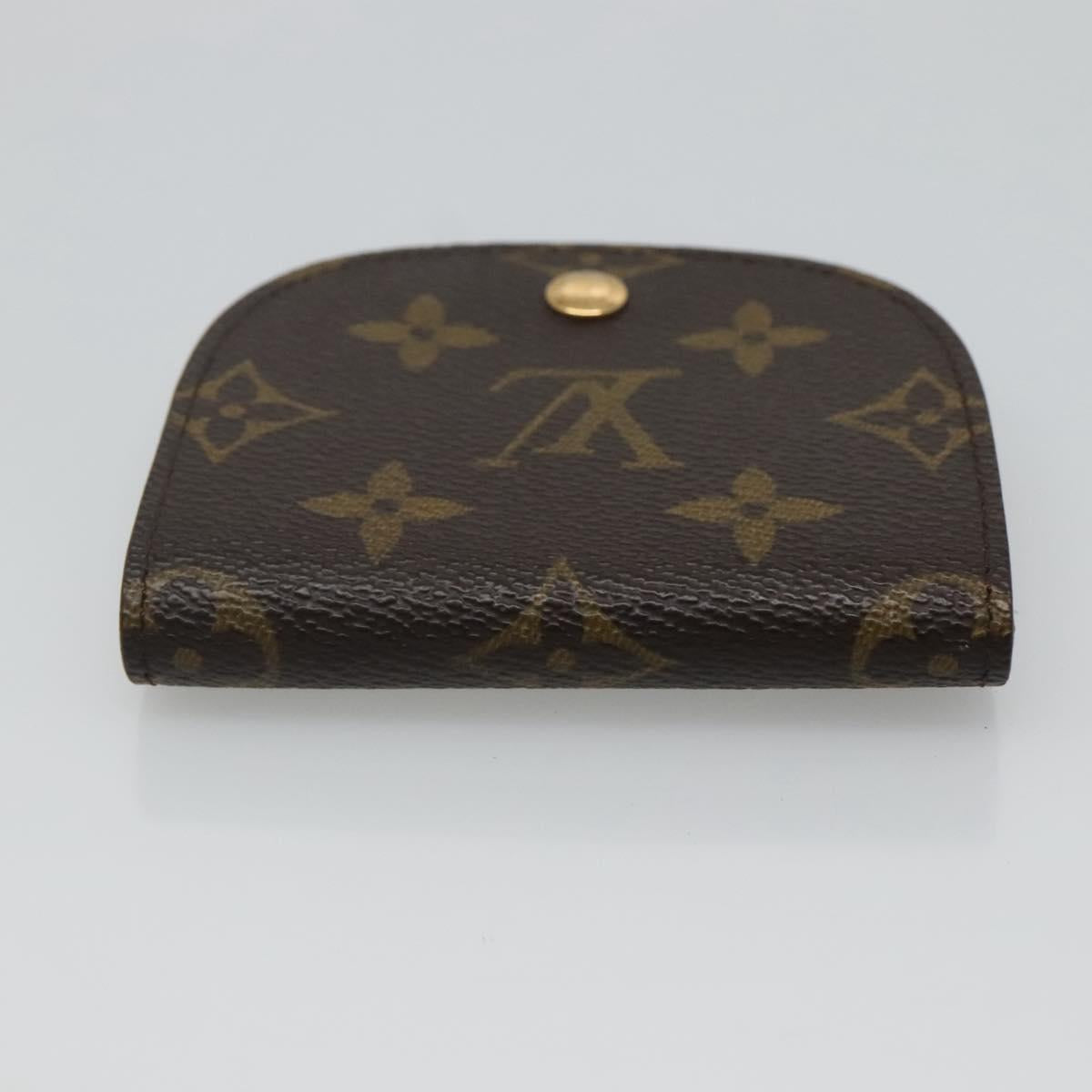 LOUIS VUITTON Monogram Porte Monnaie Guze Coin Purse M61970 LV Auth th5964