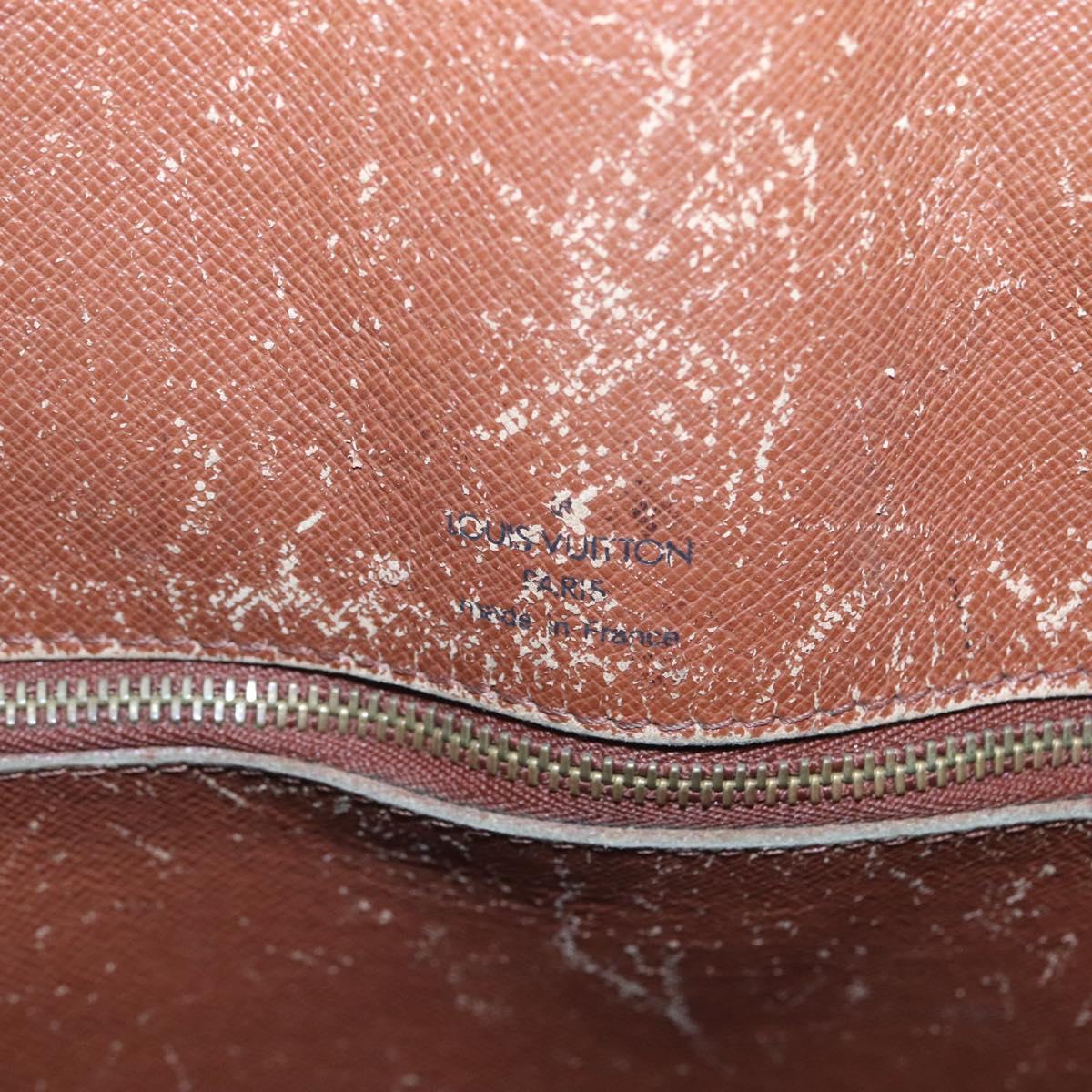 LOUIS VUITTON Monogram Babylone Tote Bag M51102 LV Auth th5965