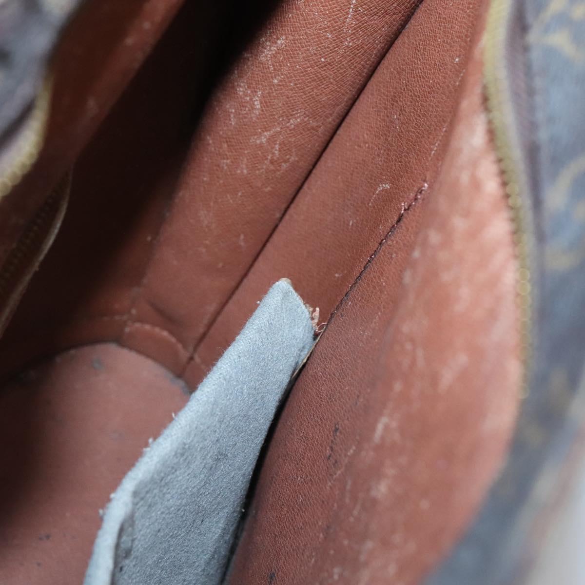 LOUIS VUITTON Monogram Babylone Tote Bag M51102 LV Auth th5965