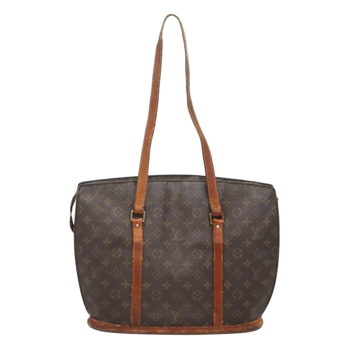 LOUIS VUITTON Monogram Babylone Tote Bag M51102 LV Auth th5965