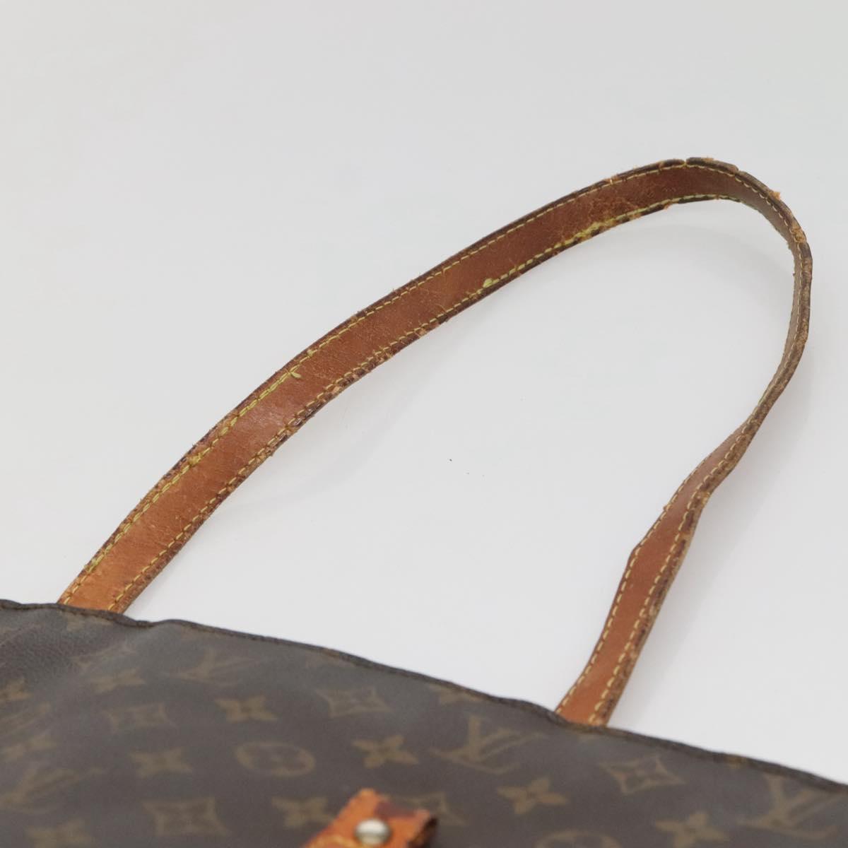 LOUIS VUITTON Monogram Babylone Tote Bag M51102 LV Auth th5965