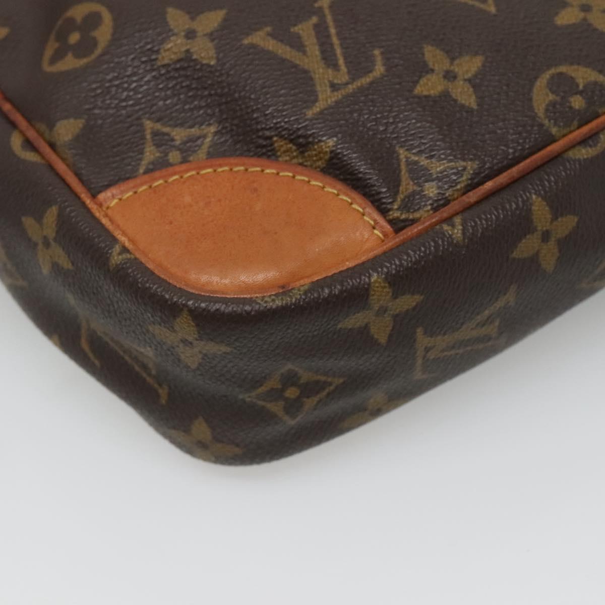 LOUIS VUITTON Monogram Compiegne 28 Clutch Bag M51845 LV Auth th5968