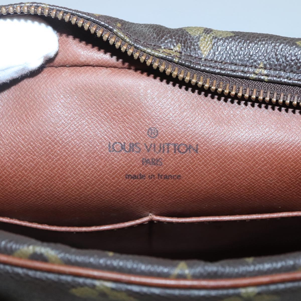 LOUIS VUITTON Monogram Compiegne 28 Clutch Bag M51845 LV Auth th5968