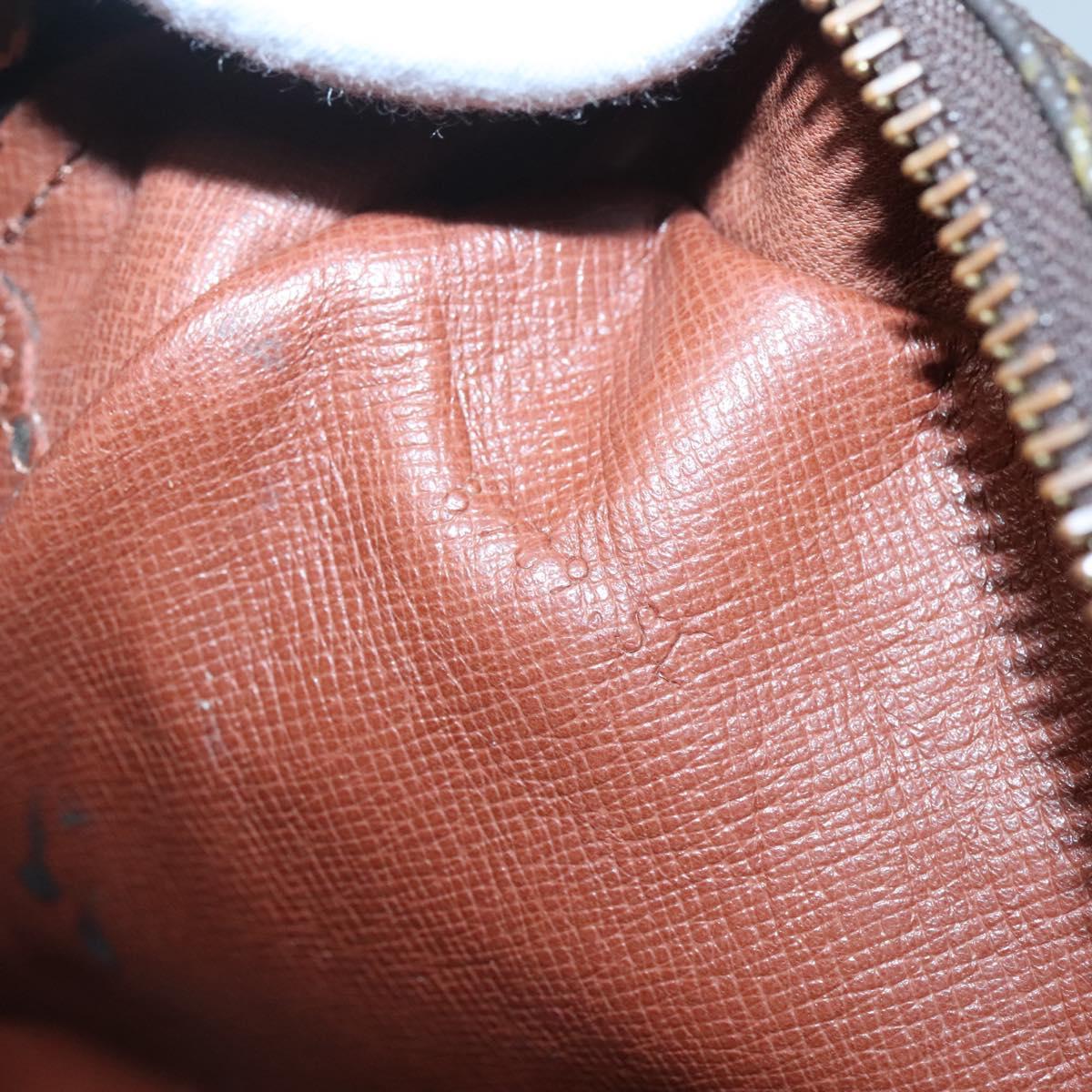 LOUIS VUITTON Monogram Compiegne 28 Clutch Bag M51845 LV Auth th5968