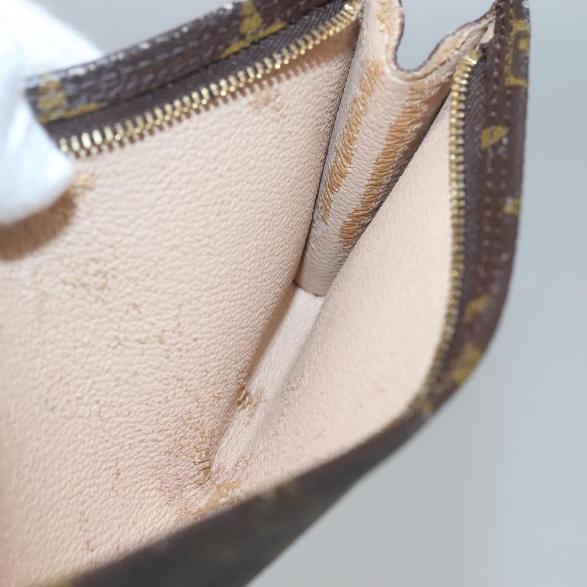 LOUIS VUITTON Monogram Bucket GM Accessory Pouch LV Auth th5973