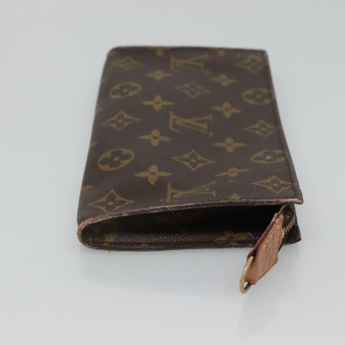 LOUIS VUITTON Monogram Bucket GM Accessory Pouch LV Auth th5973