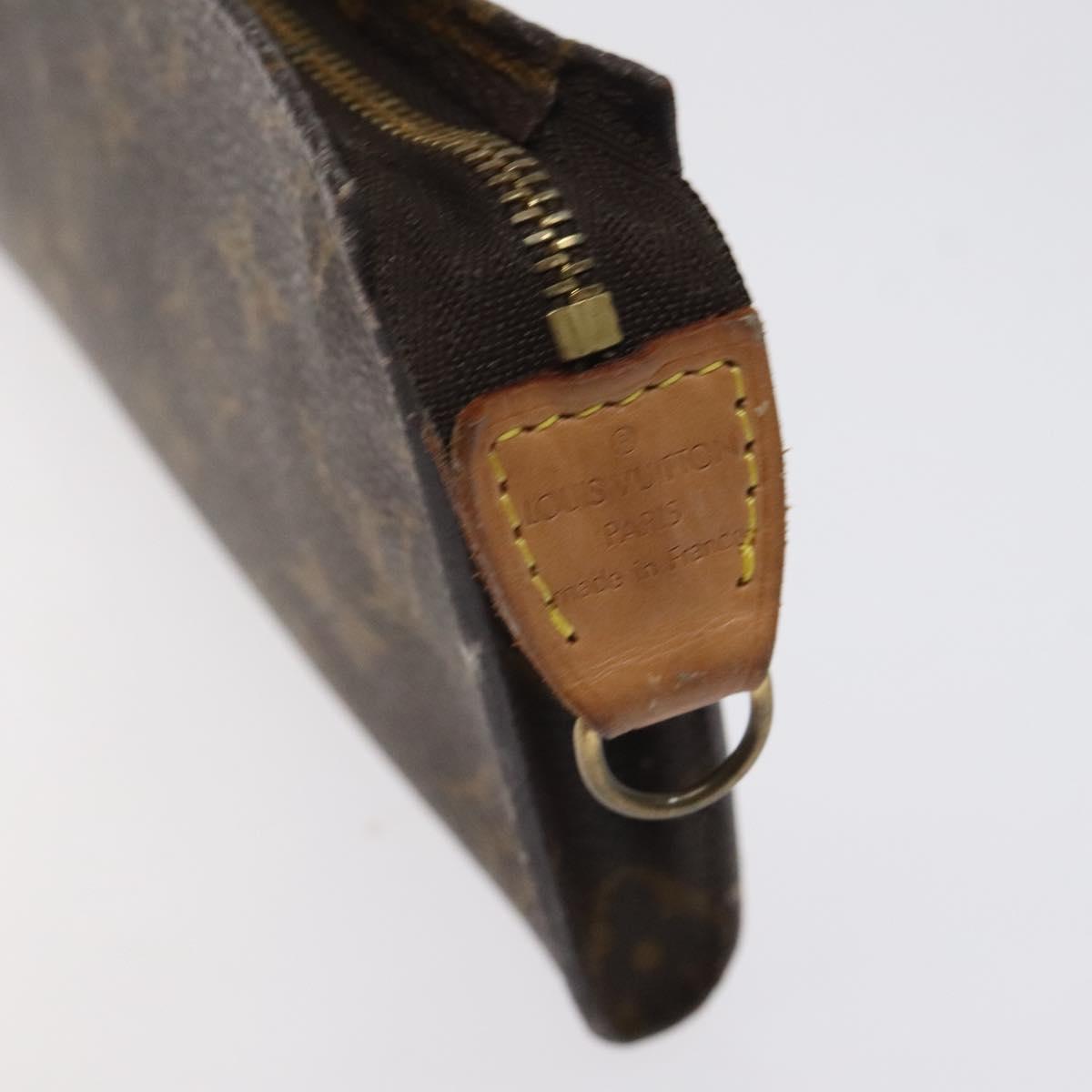 LOUIS VUITTON Monogram Bucket GM Pouch Accessory Pouch LV Auth th5977