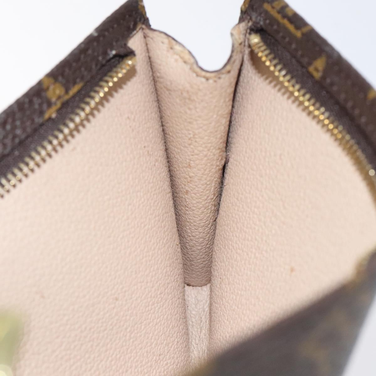 LOUIS VUITTON Monogram Bucket GM Pouch Accessory Pouch LV Auth th5977