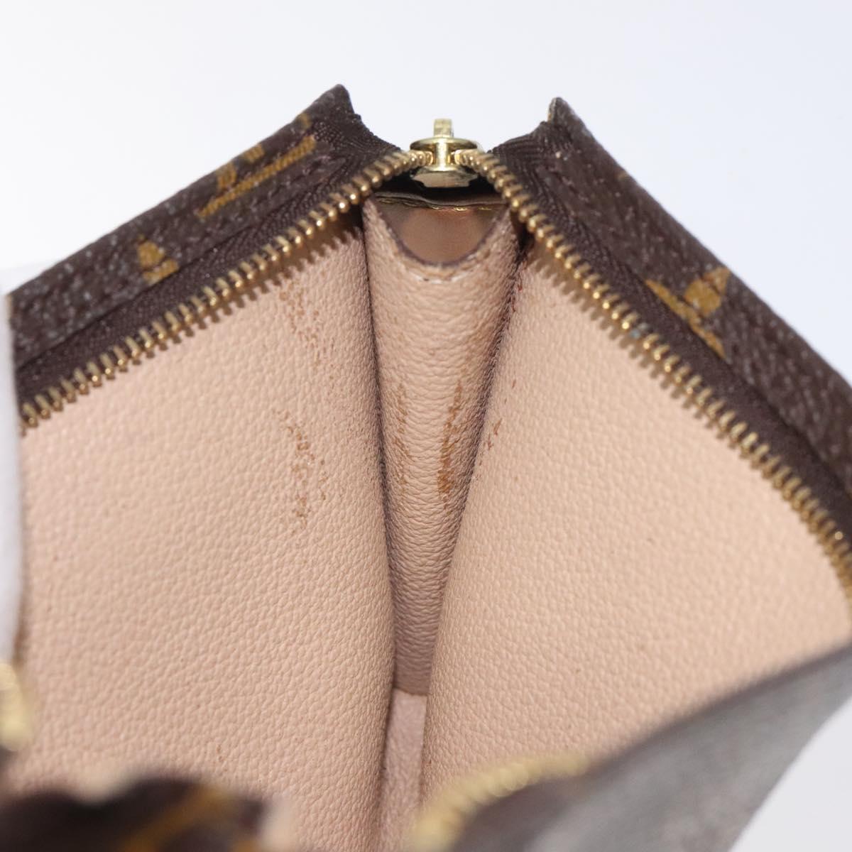 LOUIS VUITTON Monogram Bucket GM Pouch Accessory Pouch LV Auth th5977