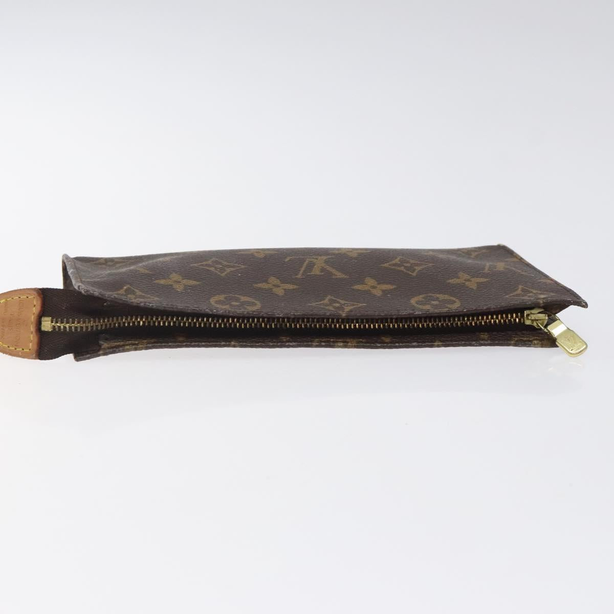 LOUIS VUITTON Monogram Bucket GM Pouch Accessory Pouch LV Auth th5977
