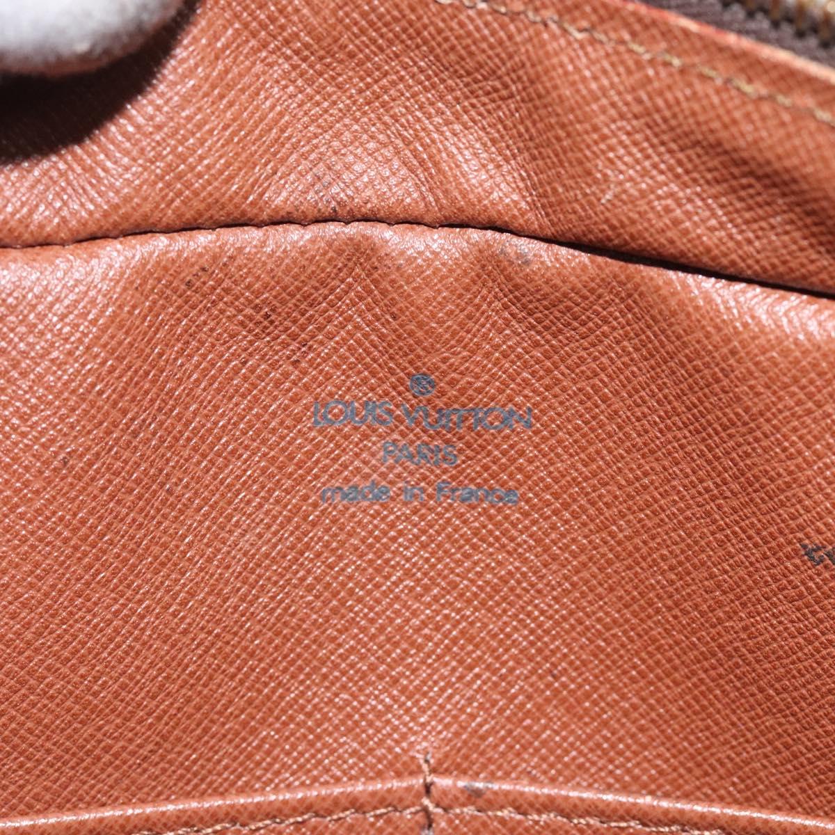 LOUIS VUITTON Monogram Compiegne 28 Clutch Bag M51845 LV Auth th5979