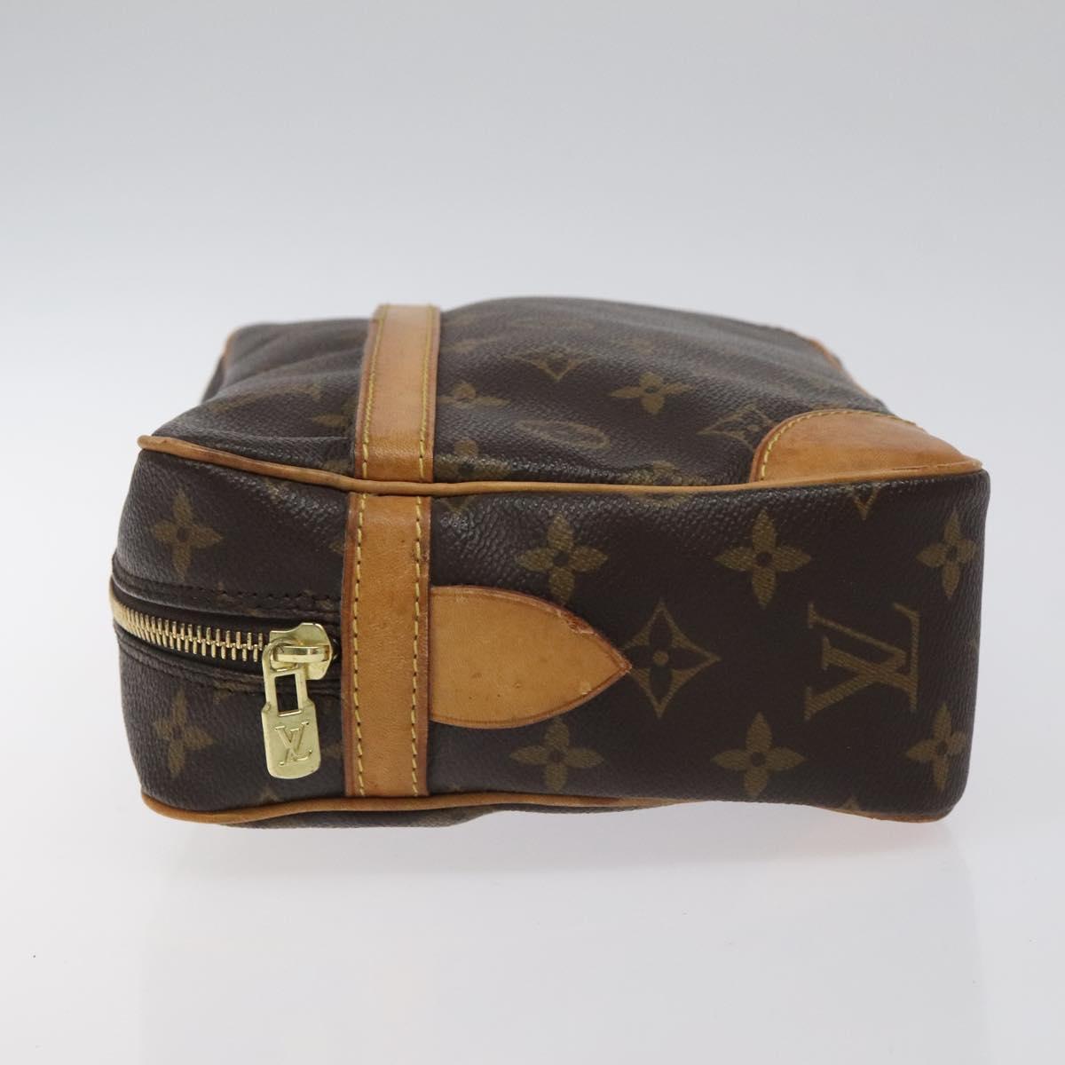 LOUIS VUITTON Monogram Compiegne 28 Clutch Bag M51845 LV Auth th5979