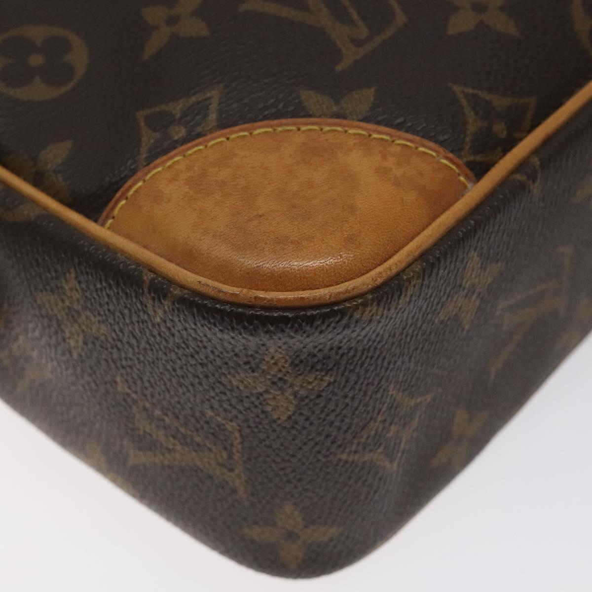 LOUIS VUITTON Monogram Compiegne 28 Clutch Bag M51845 LV Auth th5979