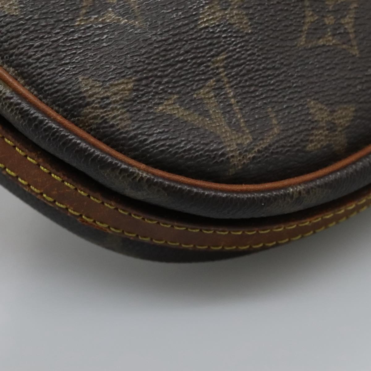 LOUIS VUITTON Monogram Jeune Fille PM Shoulder Bag M51227 LV Auth th5984
