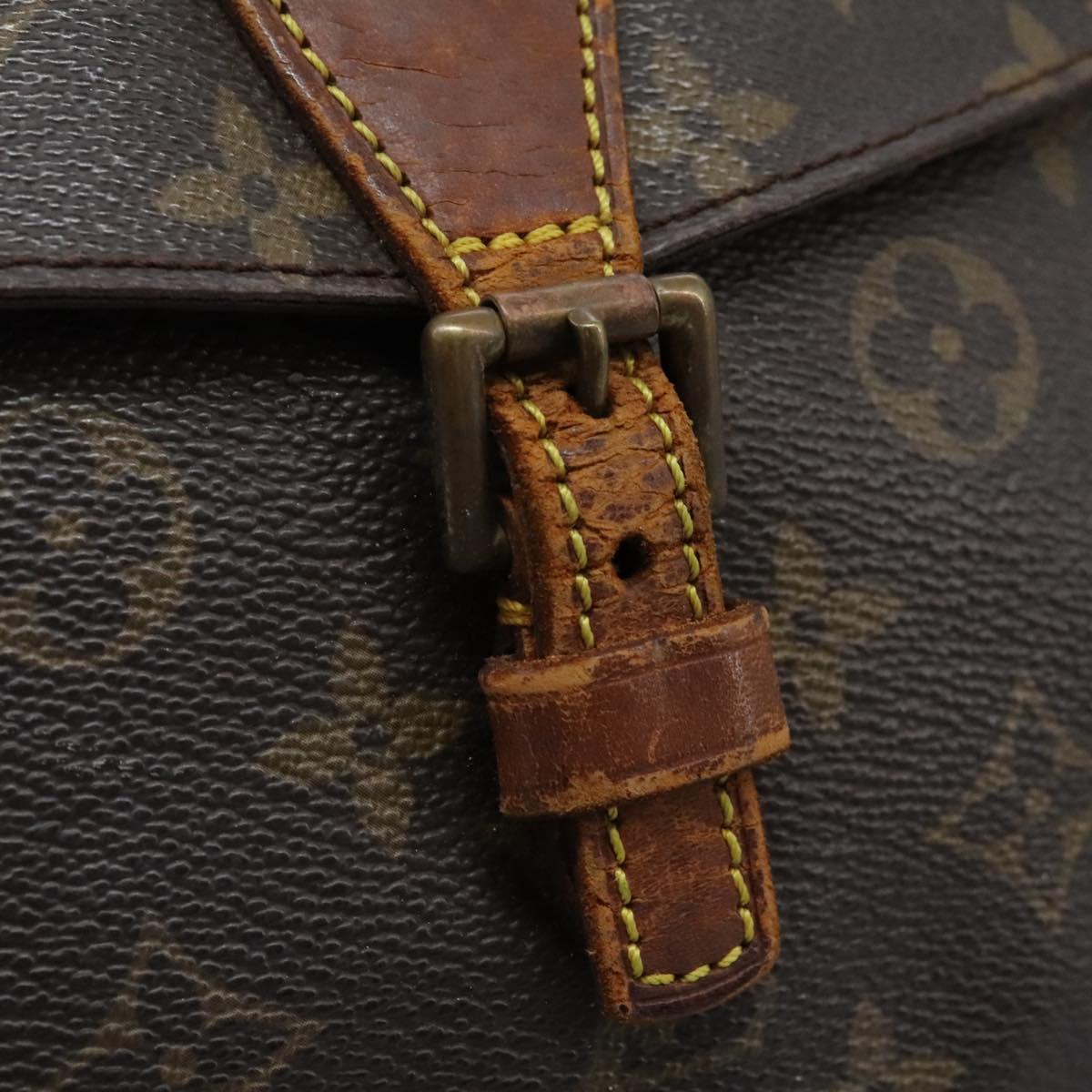LOUIS VUITTON Monogram Jeune Fille PM Shoulder Bag M51227 LV Auth th5984