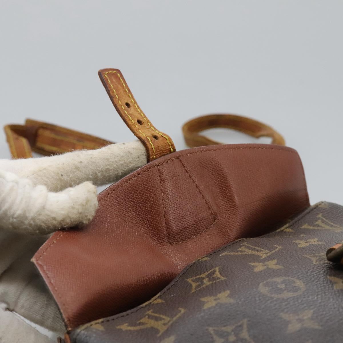 LOUIS VUITTON Monogram Jeune Fille PM Shoulder Bag M51227 LV Auth th5984