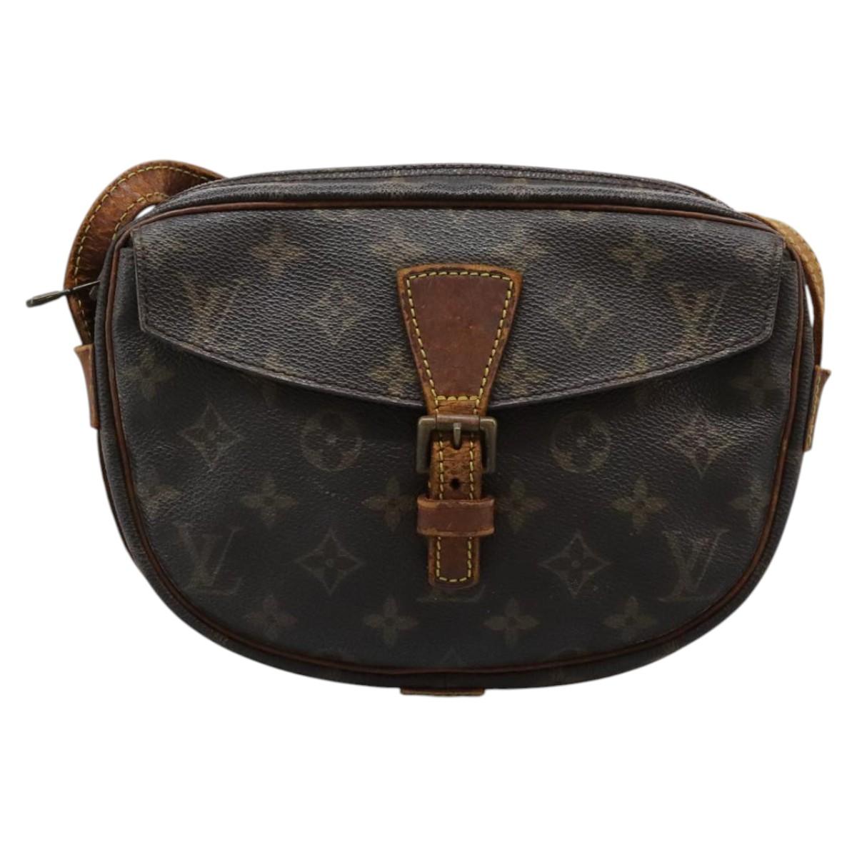 LOUIS VUITTON Monogram Jeune Fille PM Shoulder Bag M51227 LV Auth th5984
