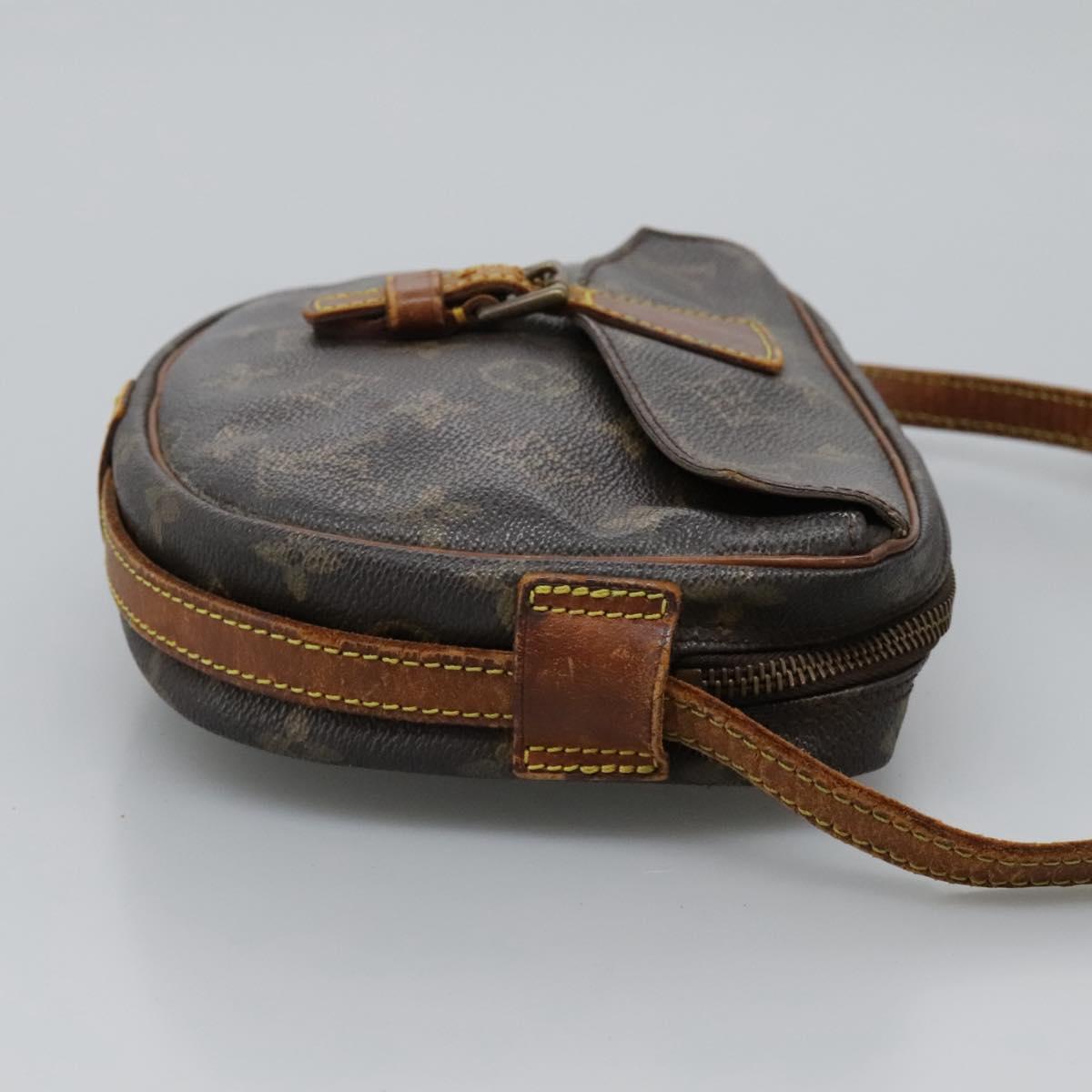 LOUIS VUITTON Monogram Jeune Fille PM Shoulder Bag M51227 LV Auth th5984