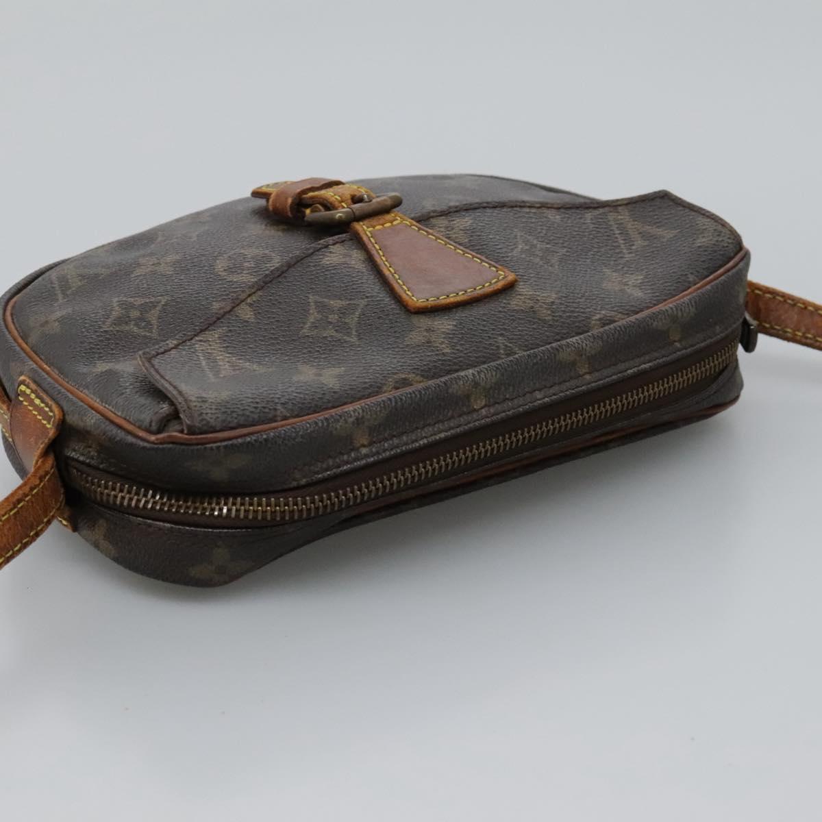 LOUIS VUITTON Monogram Jeune Fille PM Shoulder Bag M51227 LV Auth th5984