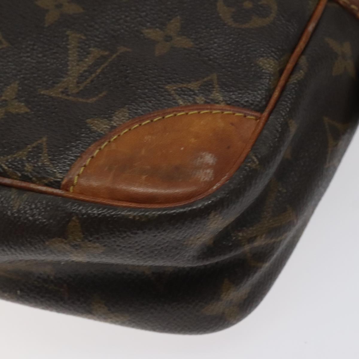LOUIS VUITTON Monogram Compiegne 28 Clutch Bag M51845 LV Auth th5985