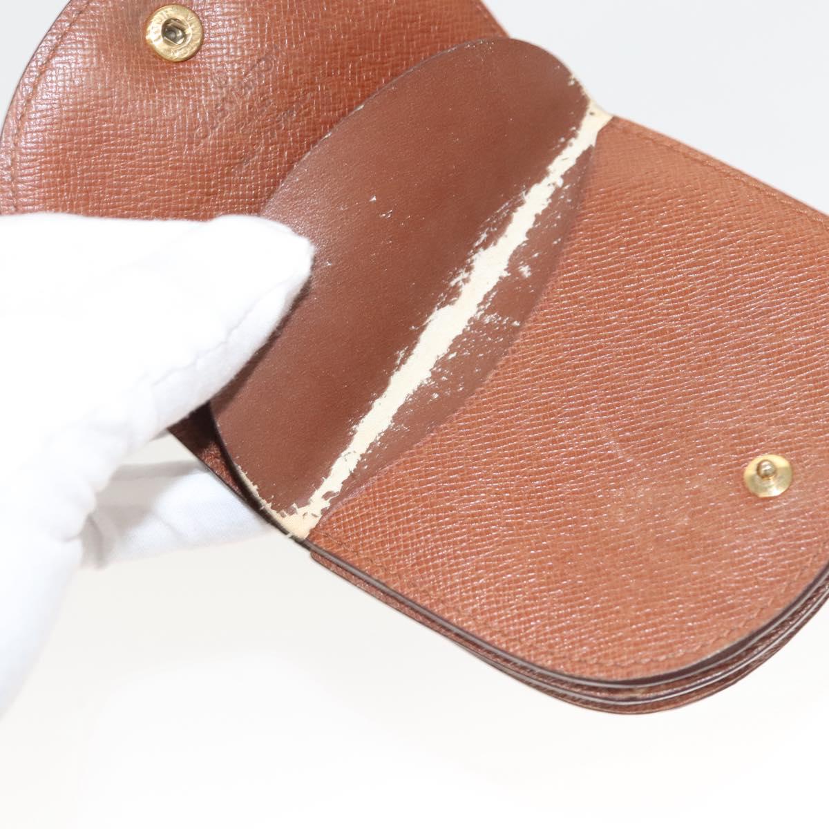 LOUIS VUITTON Monogram Porte Monnaie Guze Coin Purse M61970 LV Auth th5986