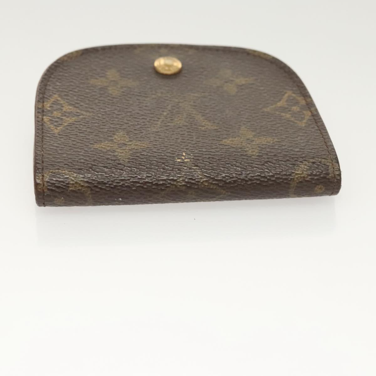 LOUIS VUITTON Monogram Porte Monnaie Guze Coin Purse M61970 LV Auth th5986