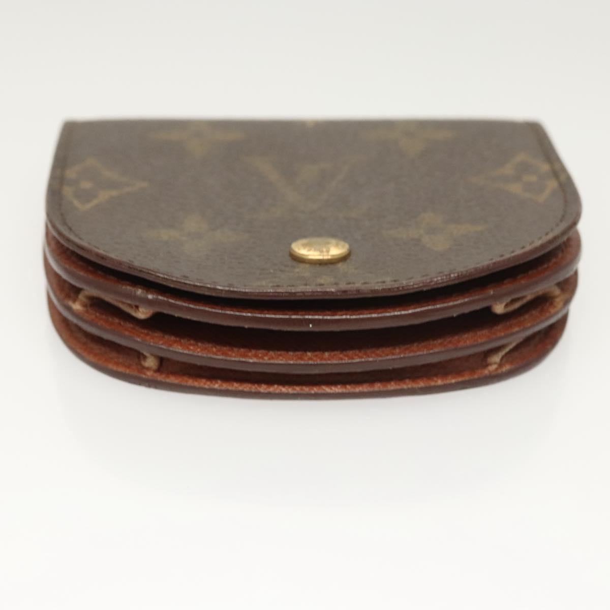 LOUIS VUITTON Monogram Porte Monnaie Guze Coin Purse M61970 LV Auth th5986