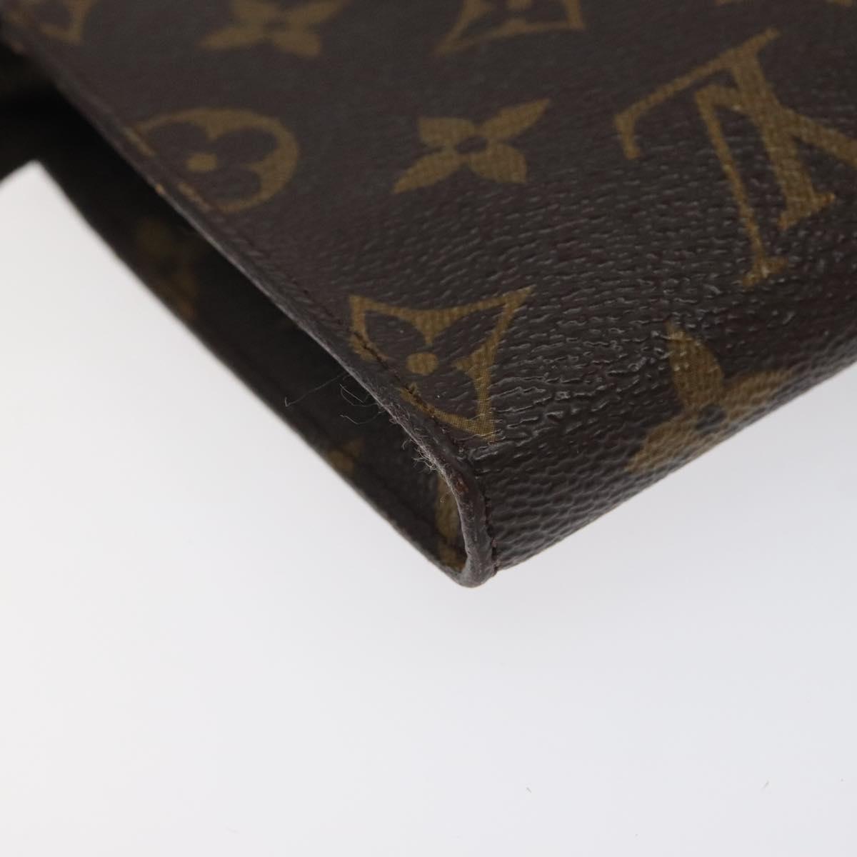 LOUIS VUITTON Monogram Bucket PM Accessory Pouch LV Auth th6003