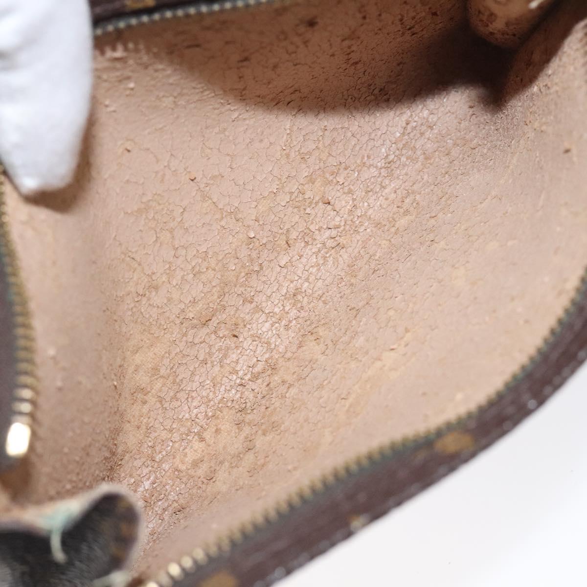 LOUIS VUITTON Monogram Bucket PM Accessory Pouch LV Auth th6003